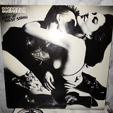 SCORPIONS ''LOVE AT FIRST STING''LP