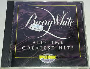 BARRY WHITE All-Time Greatest Hits CD US