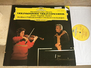Herbert von Karajan = Violin Concertos ( Germany ) Classic LP