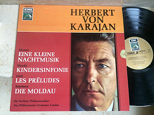 Herbert von Karajan — Mozart / Haydn / Liszt / Smetana ( Garmany ) Classica LP