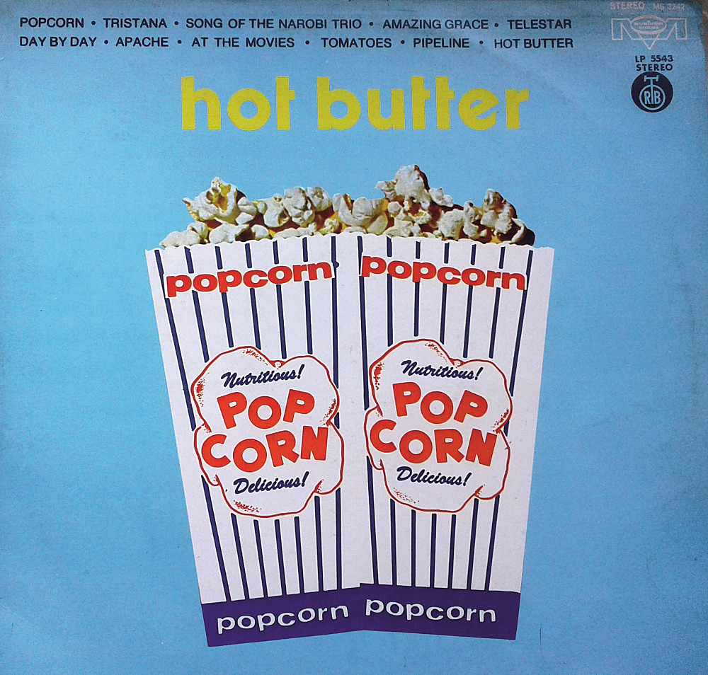 Hot butter. Hot Butter - Popcorn. Hot Butter Popcorn 1972. Трек Popcorn.