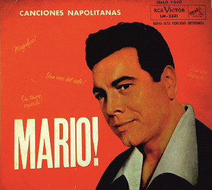 Mario Lanza - Mario! Canzone Napolitanos