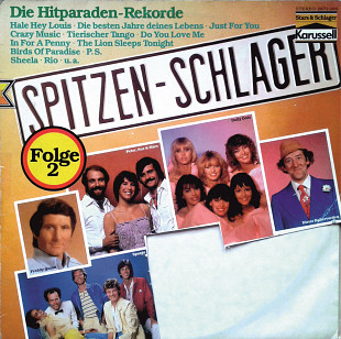 Splitzen Schlager Folge 2 - Die Hitparaden-Rekorde (Spargo, Ottawan, Arabesque, Dolly Dots....)