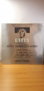 Evita The original London cast