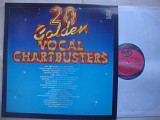 20 GOLDEN VOCAL CHARTBUSTERS ENGLAND