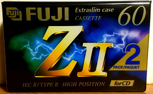 Аудио кассета новая запечатанная FUJI Z II 60