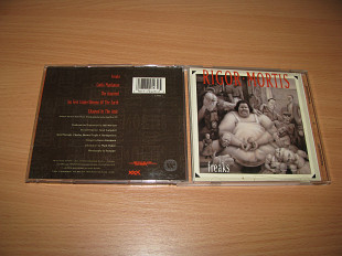 RIGOR MORTIS - Freaks (1989 Metal Blade, 772423-2, 1st press, USA)