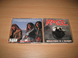 RAGE - Reflections Of A Shadow (1990 Noise 1st press, USA)