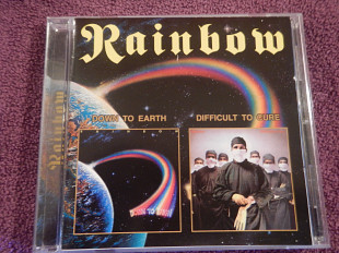 CD Rainbow- Down to earth-1979; -Difficult to cure-1981 (2 on1)