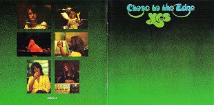 Yes - Close To The Edge 1972 - Atlantic 82666-2 (USA)