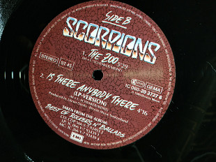 SCORPIONS ISTHERE ANYBODY THERE MAXI 45