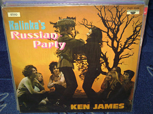 Ken James ‎– Kalinka's Russian-Party