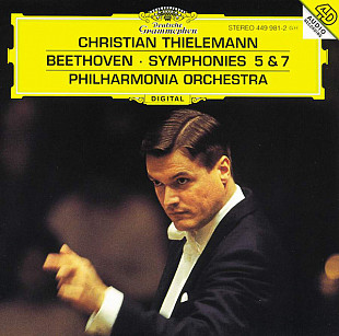 Christian Thielemann, Beethoven*, Philharmonia Orchestra - Symphonies 5 & 7 (made in USA)