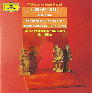 Mozart*, Vienna Philharmonic Orchestra*, Karl Böhm - Cosi Fan Tutte. Highlights, до 31/01/22 скидка