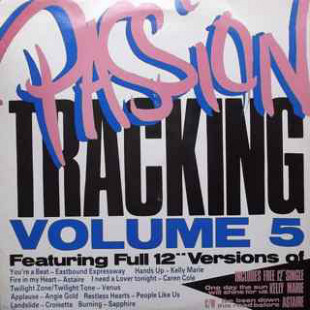 Various / Kelly Marie / Astaire ‎– Passion Tracking Volume 5 / One Day The Sun Will Shine For Us / I