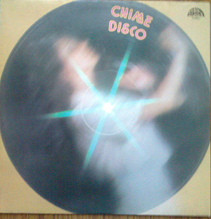 Пластинка винил Chime Disko пр-во произведено Supraphon , 1982 , Чехословакия