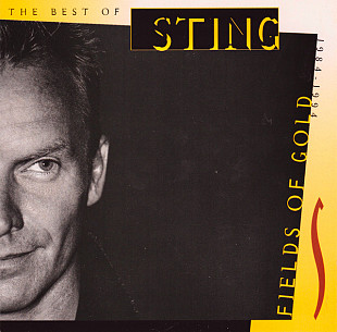 Sting – Fields Of Gold: The Best Of Sting 1984 - 1994 ( USA )