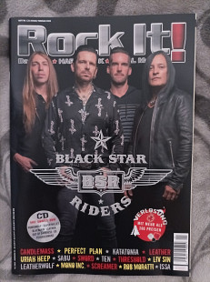 Журнал "Rock It!", январь 2023 + СД