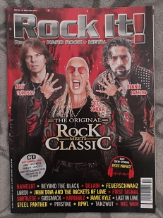 Журнал "Rock It!", февраль 2023 + СД