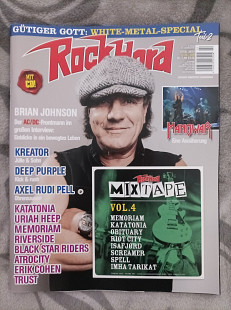 Журнал "Rock Hard", февраль 2023 + СД