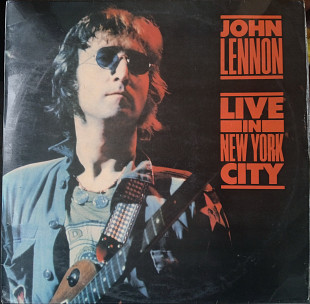 John Lennon-Live In New York City 1972 1986 (India) [EX-]