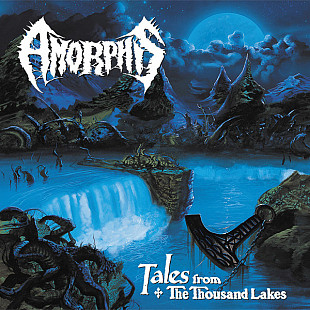 Amorphis - Tales from the thousand lakes Clear With Blue Marble Vinyl 2023