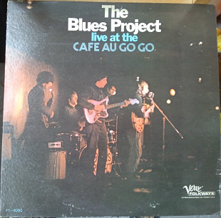 The Blues Project - Live At The Cafe Au Go Go 1966 (USA) [VG]