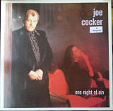Joe Cocker - One Night Of Sin 1989 (Germany Club Edition) [NM-]