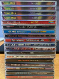 CD диски Best of.. сборники хитов по исполнителям (список 1\12\23)