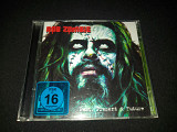 Rob Zombie "Past, Present & Future" фирменный CD+DVD Made In The EU.