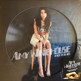 Amy Winehouse – Back To Black LP Picture Вініл Запечатаний