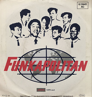 Funkapolitan - “In The Crime Of Life”, 7’45RPM