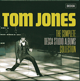 Tom Jones – The Complete Decca Studio Albums Collection