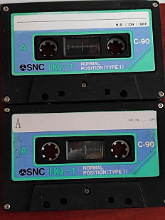 Аудиокассета SNC HQ-1 C90