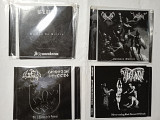 Продам фірмові CD Abandon, Blut / Sonnenkreuz , Grom / Wulfgravf, Ur Falc'h / Heretic Blood
