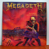 Megadeth – Peace Sells... But Who's Buying? ( Red Transparent )