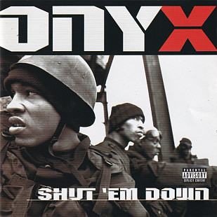 Onyx – Shut 'Em Down ( JMJ – 536 988-2, Def Jam Music Group – 536 988-2 ) ( Germany )