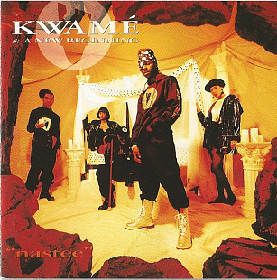 Kwame - & A New Beginning ‎– Nastee ( Atlantic ‎– 82356-2 ) ( USA )