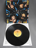 Kiss Crazy Nights LP оригинал UK 1987 Британия пластинка 1st press NM
