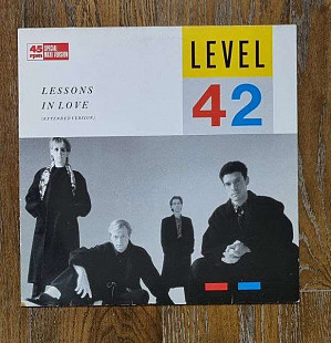 Level 42 – Lessons In Love (Extended Version) LP 12" 45RPM, произв. Germany