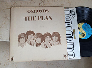 The Osmonds – The Plan ( USA ) LP