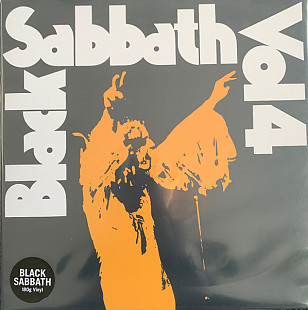BLACK SABBATH «Vol.4» 180g RE-2015