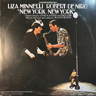 Liza Minnelli & Robert De Niro – New York, New York (Original Motion Picture Score) (2xLP)( USA ) LP
