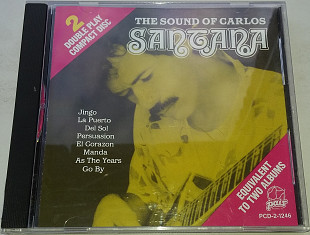 SANTANA The Sound Of Carlos Santana CD US