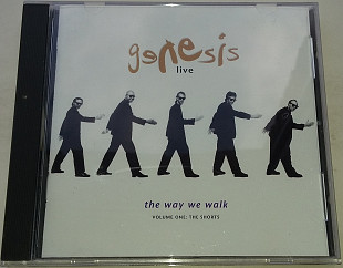 GENESIS Live / The Way We Walk (Volume One: The Shorts) CD US