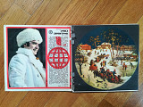 Звуковой журнал Кругозор 12 (1969)-NM, (комплект в замке)