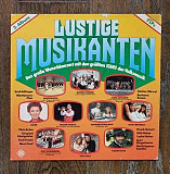 Various – Lustige Musikanten (5. Album) 2LP 12", произв. Germany