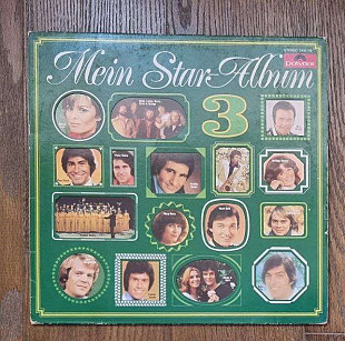 Various – Mein Star-Album 3 LP 12", произв. Germany