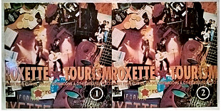 Roxette - Tourism - 1992. (2LP). 12. Vinyl. Пластинки.