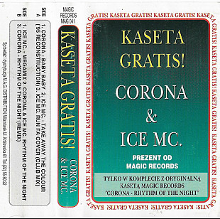 Corona & ICE MC – Kaseta Gratis!